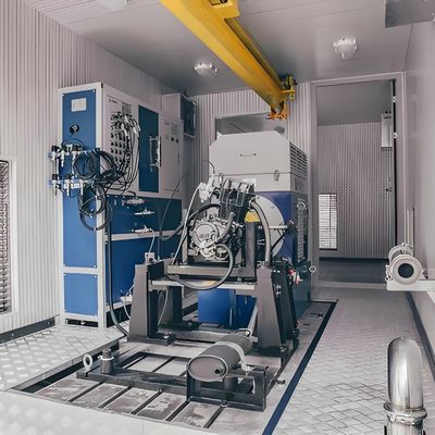 SSCH120-3000/15000 بنک آزمایش دینامومتر AC برای آزمایش موتور خودروهای انرژی جدید نصب شده در کانتینر