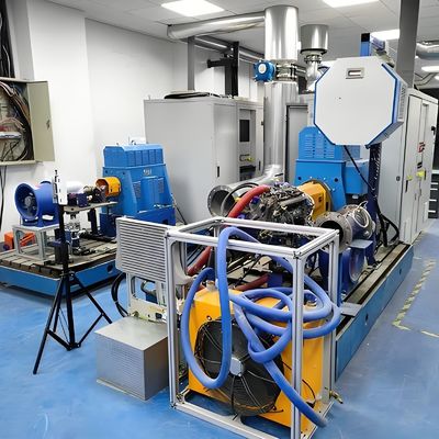 SSCG110-3000/10000 110kW دقت بالا نگهداری آسان سیستم بنک آزمایش دینامومتر الکتریکی برای آزمایش عملکرد موتور