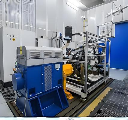 سیستم تست دینامومتر الکتریکی موتور دیزل SSCD355-1500-3800 355kW