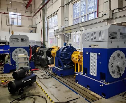 سیستم تست دینامومتر برقی محور خودرو SSCD400-1800-4000