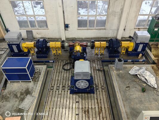 SSCD630-1800/4000 630kW 3342Nm سیستم بنک آزمایش دینامومتر