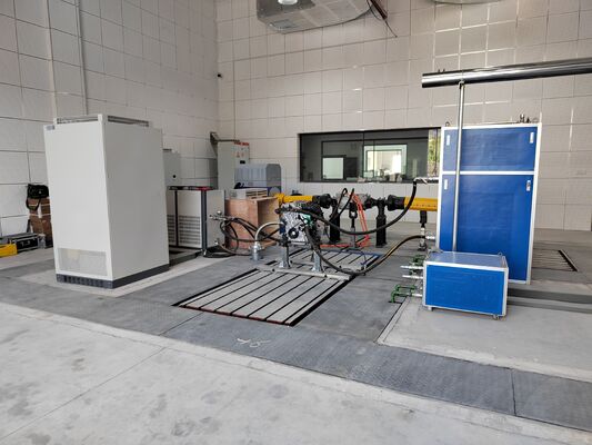 SSCG250-3000/8000 250kW سیستم بنک آزمون داینامومتر