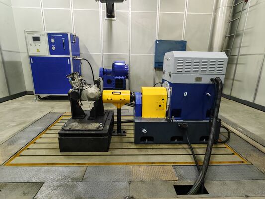 سیستم دکل تست موتور پهپادهای متوسط و سنگین SSCG60-3000/10000 60 کیلووات