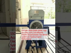 SSCG60-3000/10000 60kW دقت بالا و مقرون به صرفه سیستم بنک آزمایش دینامومتر الکتریکی