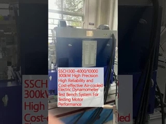 SSCH300-4000/10000 300kW با دقت بالا، قابلیت اطمینان بالا و مقرون به صرفه خنک شونده با هوا الکتریکی