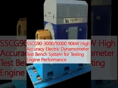 سیستم تست دینامومتر الکتریکی با دقت بالا SSCG90-3000/10000 90kW