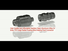 فولاد ضد زنگ با کیفیت بالا و مقرون به صرفه، آلیاژ آلومینیوم یا مس TFH شناور رادیال بزرگ