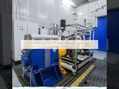 SSCD300-1500-3200 اندازه گیری تورک بالا دقت نگهداری کم دیزل موتور الکتریکی دینامومتر تست بنچ